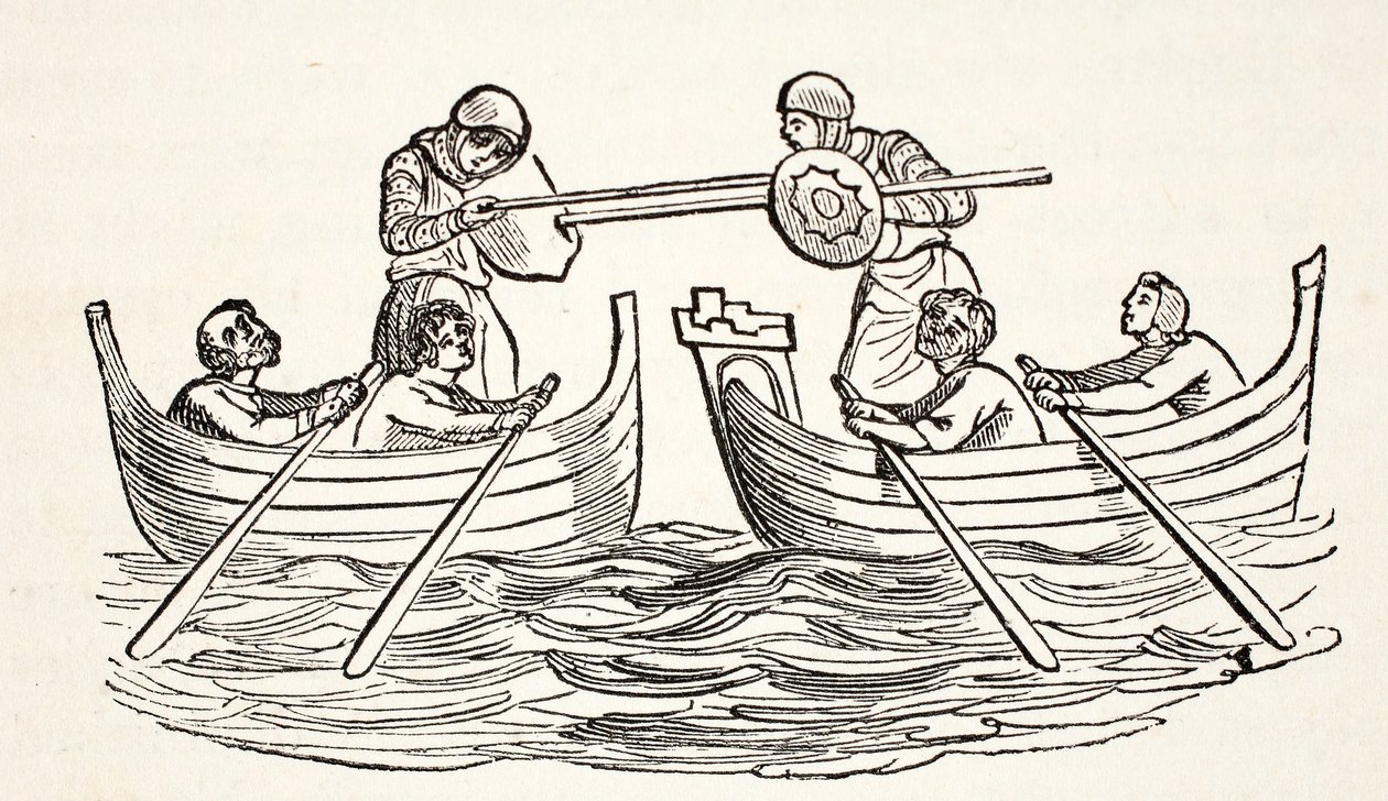 Water-tournament by English School