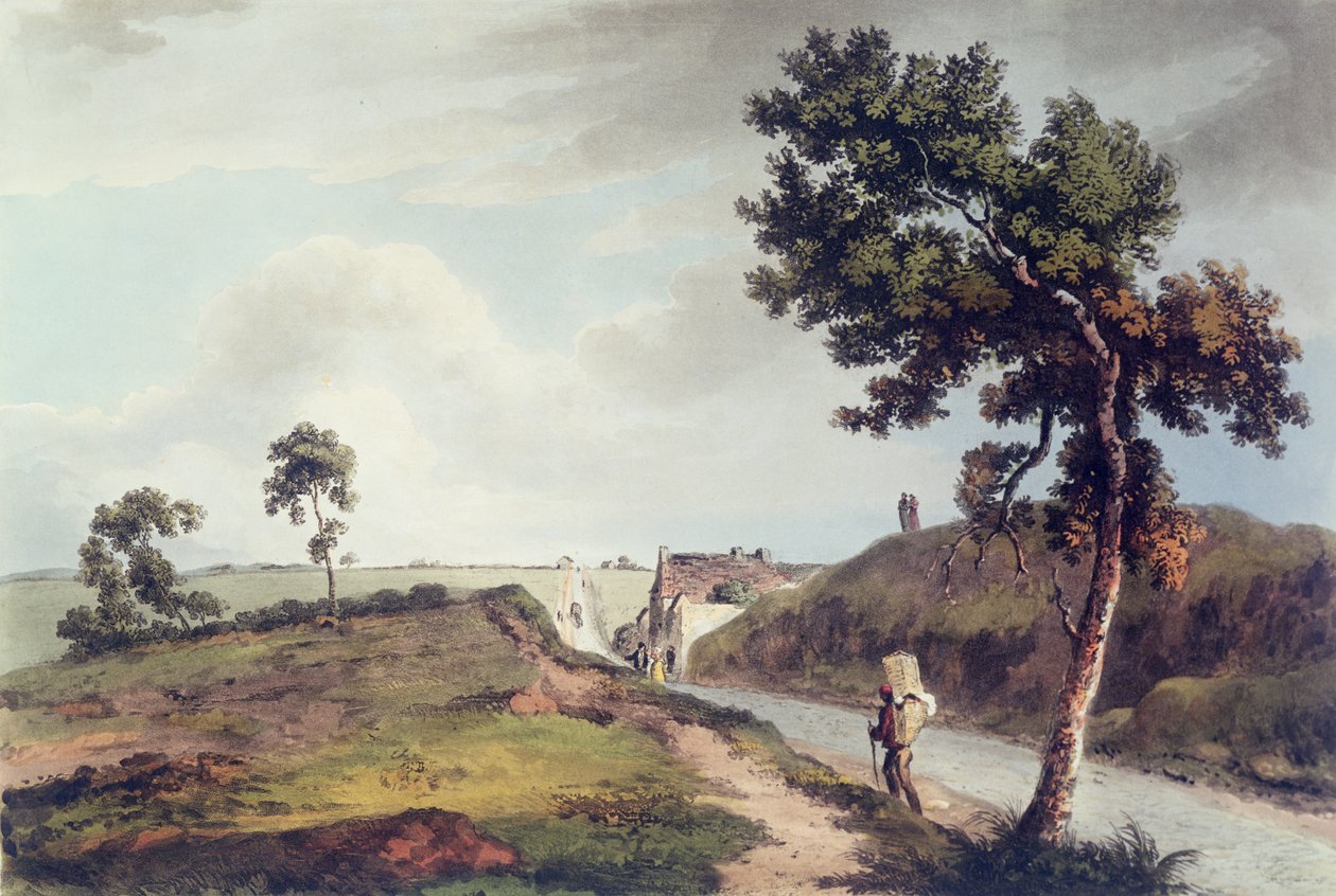 Waterloo (engraved by C. Turner) by English School
