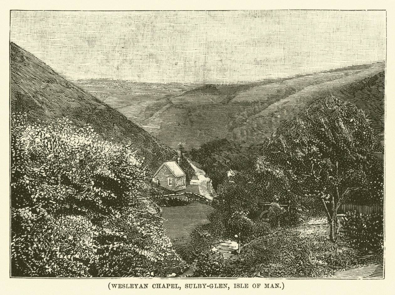 Wesleyan Chapel, Sulby-Glen, Isle of Man by English School