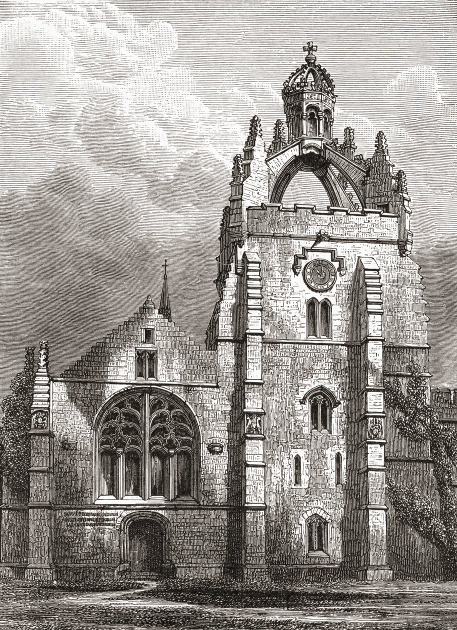 West front of King