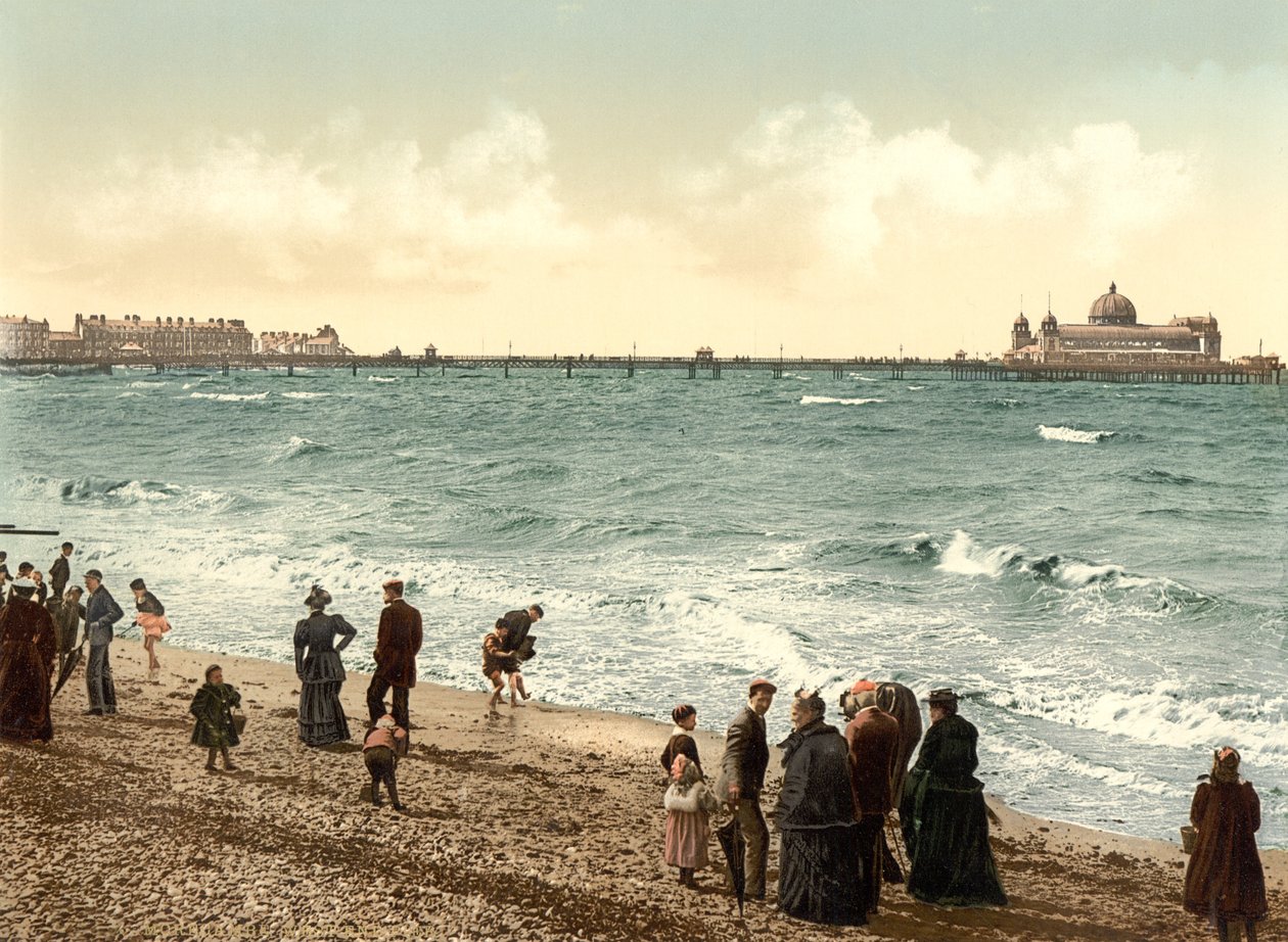 Western Pier, Morecambe by English School