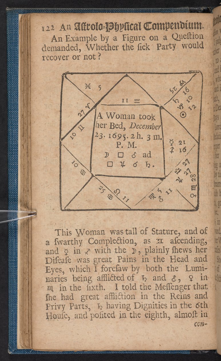 ‘Whether the Sick Party Would Recover or Not?’ Richard Ball, An Astro-Physical Compendium by English School