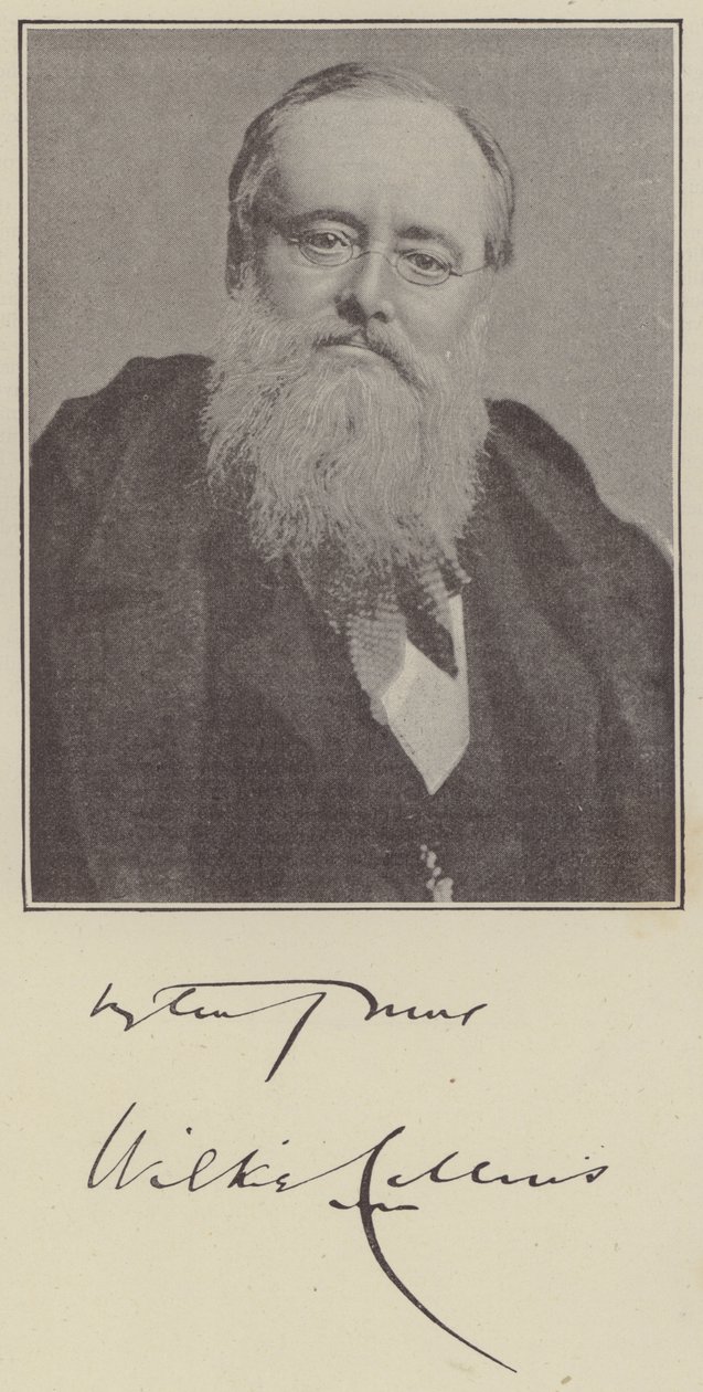 Wilkie Collins by English School