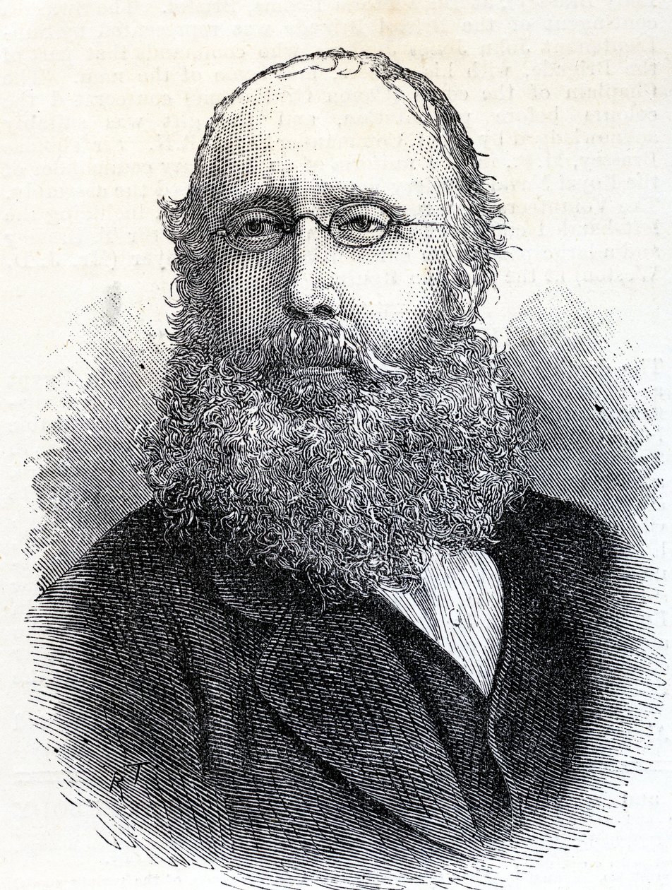 William Bromley-Davenport (1821-1884) from Illustrated London News June 28, 1884 by English School