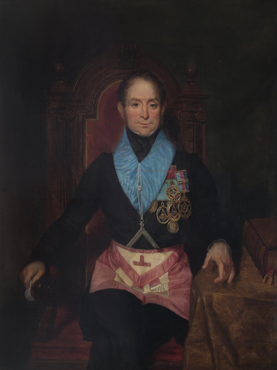 William Fletcher Hope by English School
