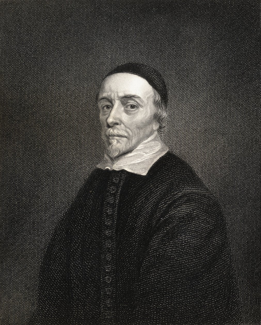 William Harvey from Gallery of Portraits, published in 1833 by English School
