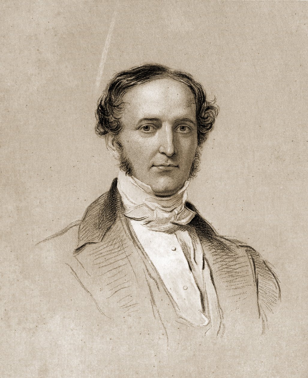 William Hickling Prescott by English School