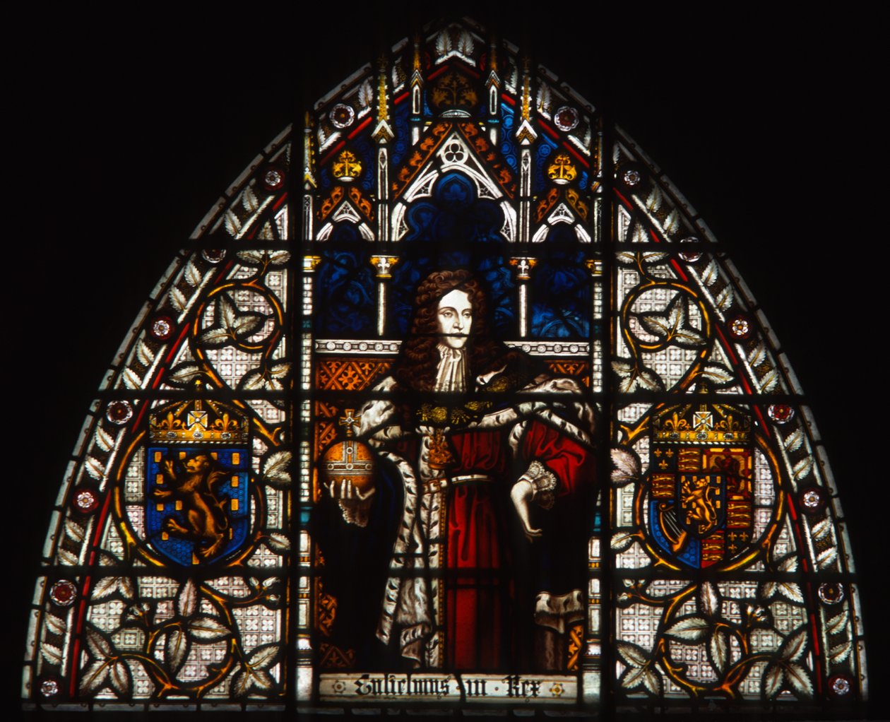 William III, c.1873 by English School
