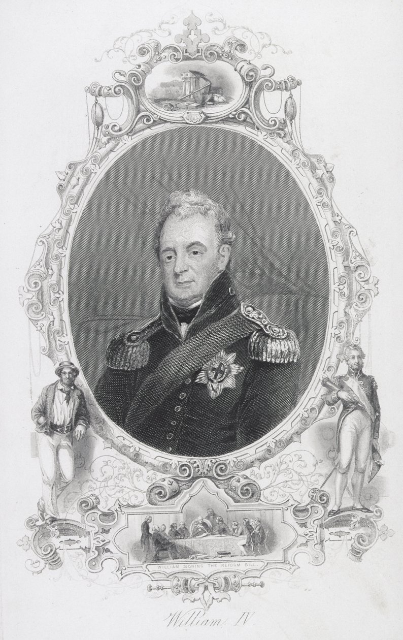 William IV (1765-1837) King of Great Britain, Ireland and Hanover by English School