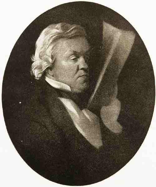 William Makepeace Thackeray (1811-63) by English School