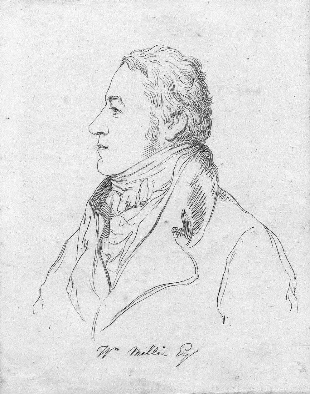 William Miller by English School