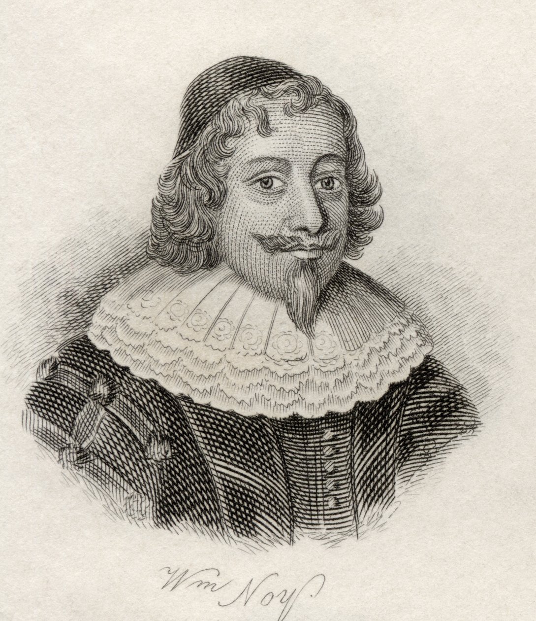William Noy, from 
