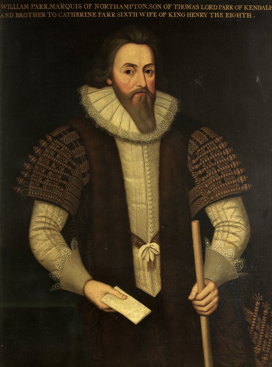 William Parr, Marquis of Northampton by English School