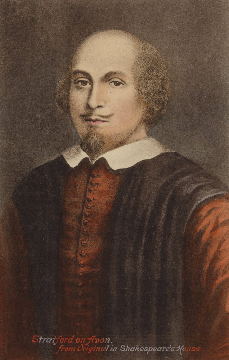William Shakespeare, English Playwright and Poet by English School