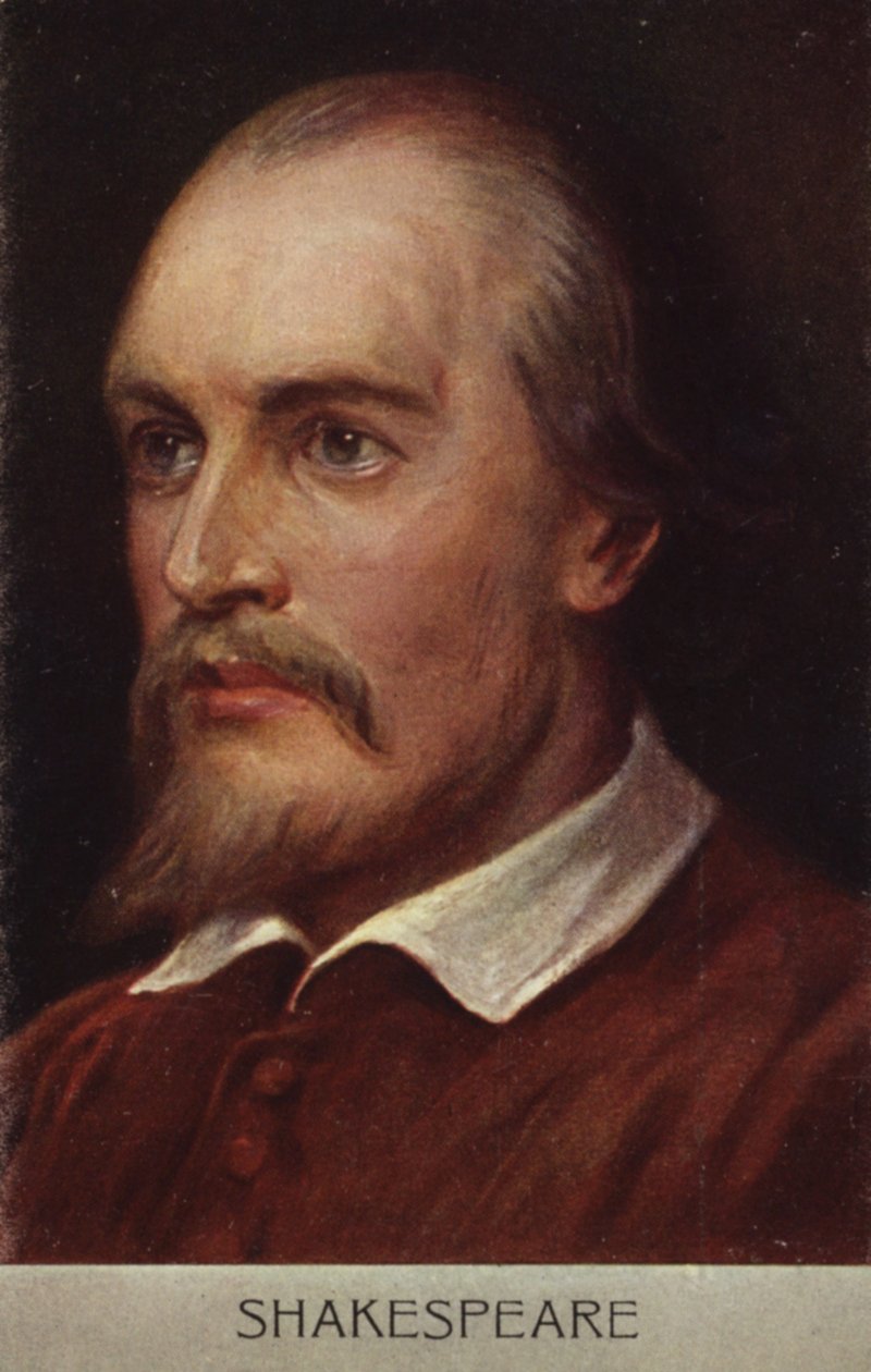 William Shakespeare, English Playwright and Poet by English School