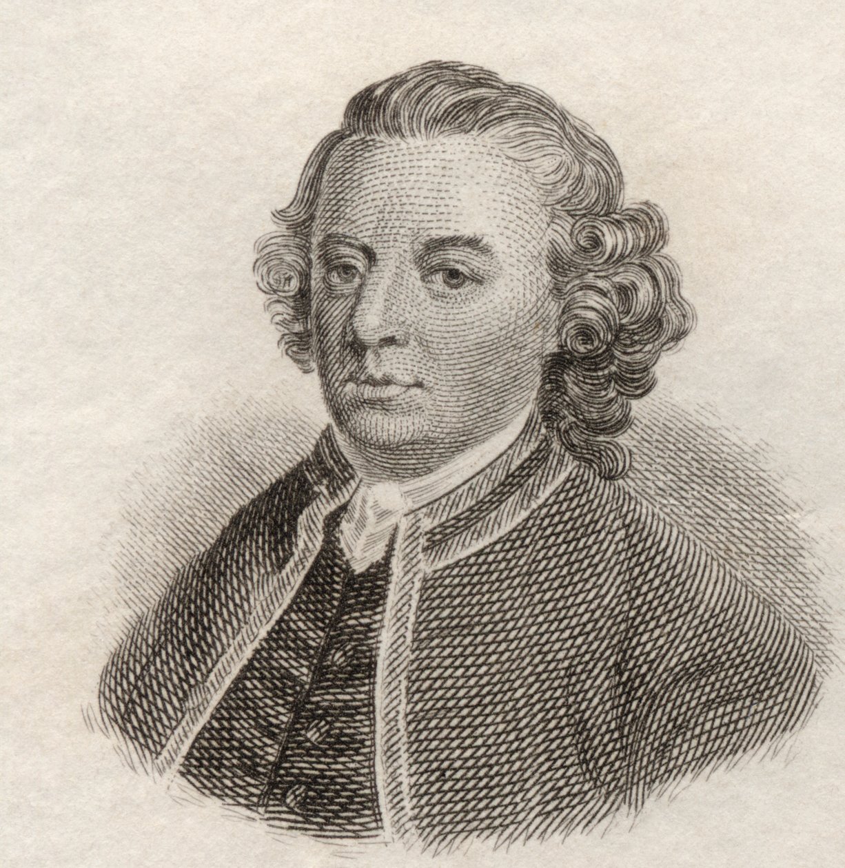 William Shenstone by English School