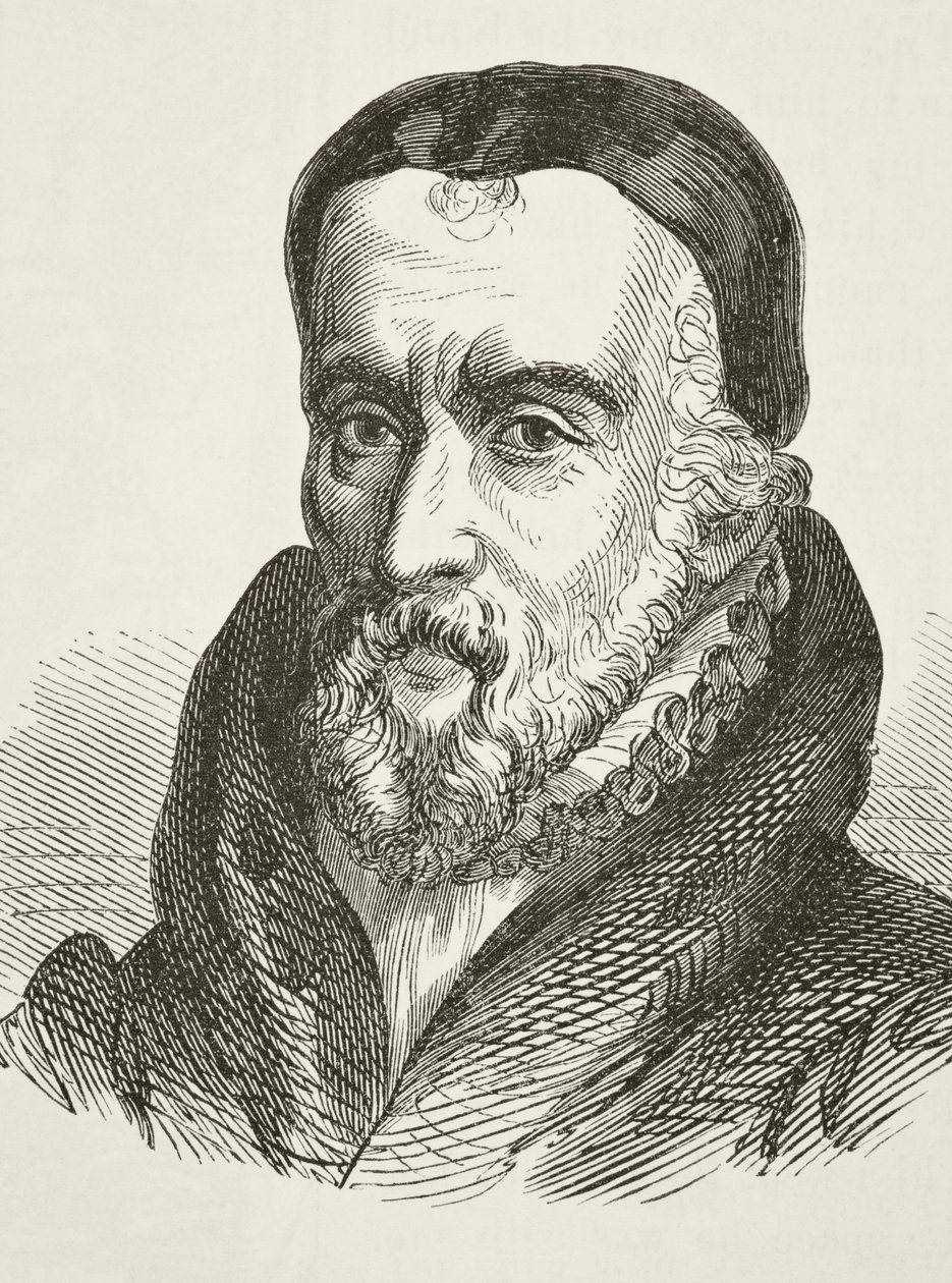 William Tyndale, from 