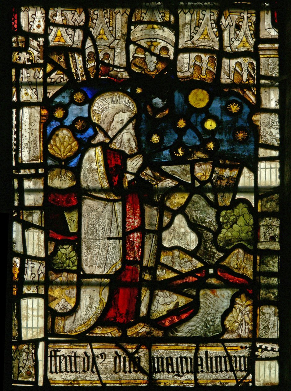 The Creation: Sun, Moon, Stars, Earth by English School