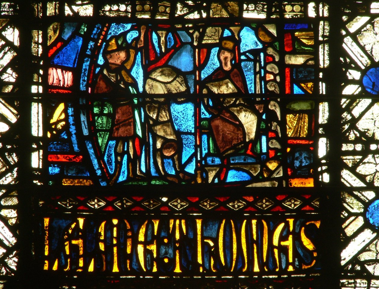 David Feigns Madness by English School