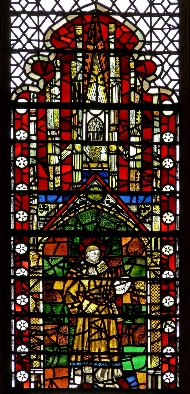 Window w32 depicting St Stephen by English School