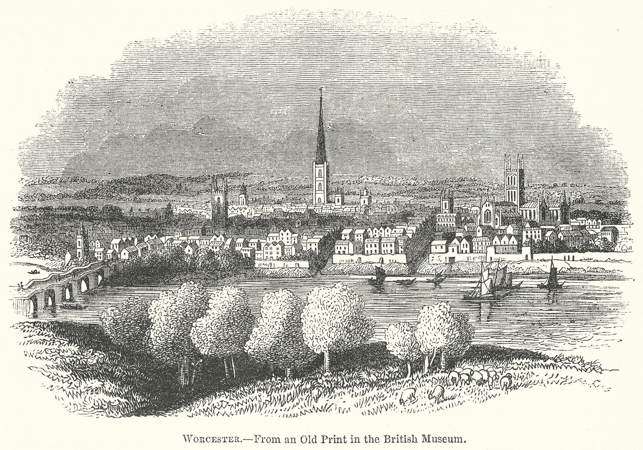 Worcester by English School