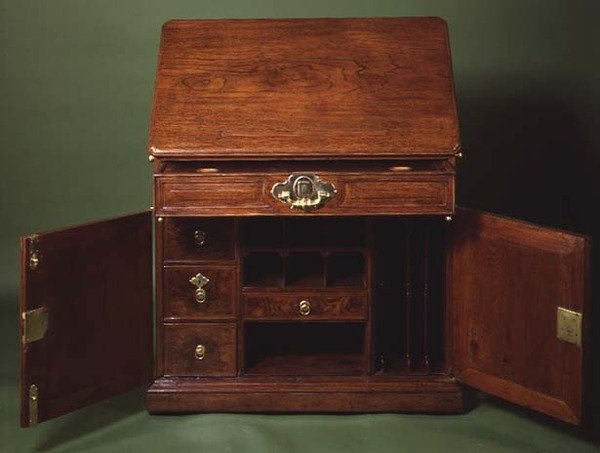 Writing Desk, Late 18th Century by English School