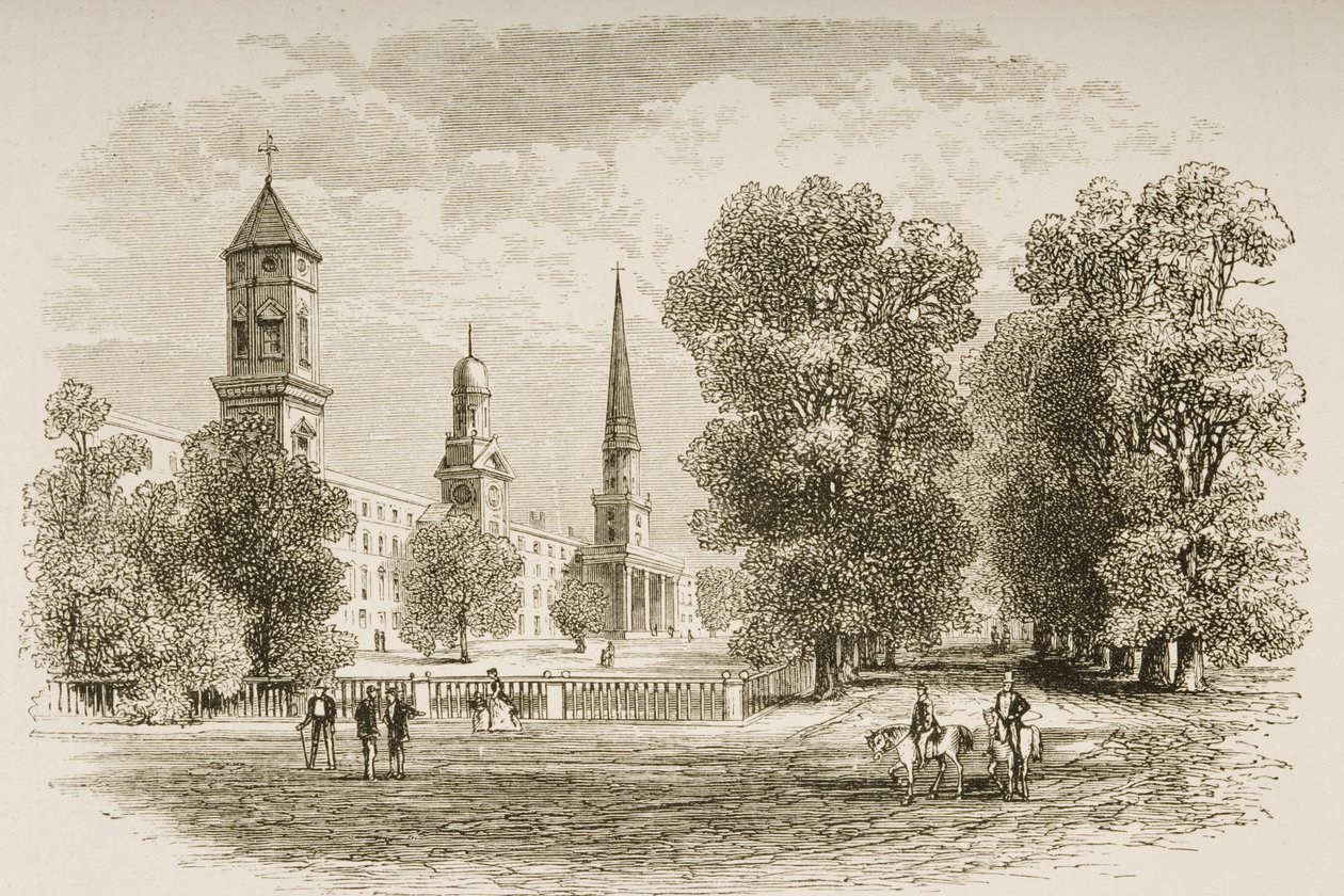 Yale College, New Haven, from 