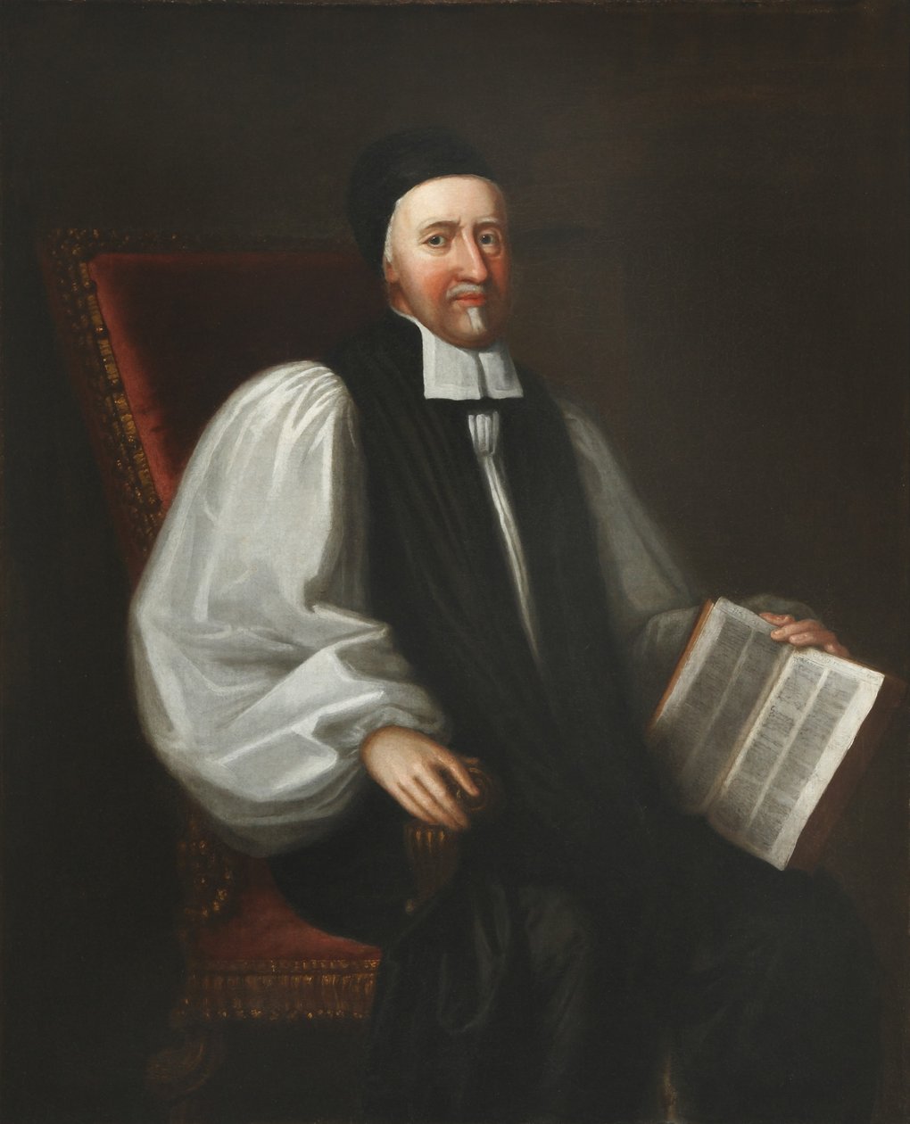 Accepted Frewen, President of Magdalen College and Archbishop of York by English School English School