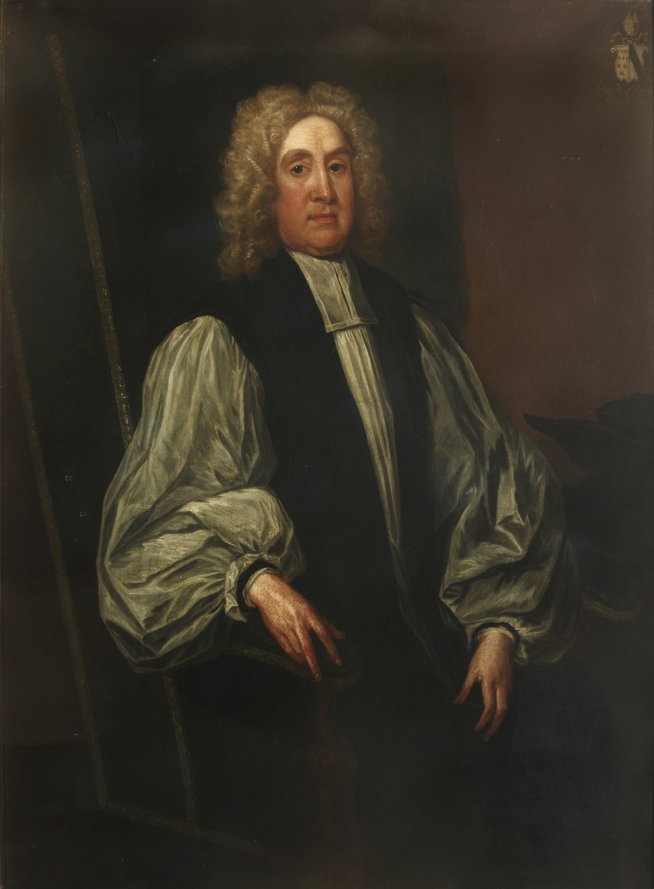 John Hough, President of Magdalen College by English School English School