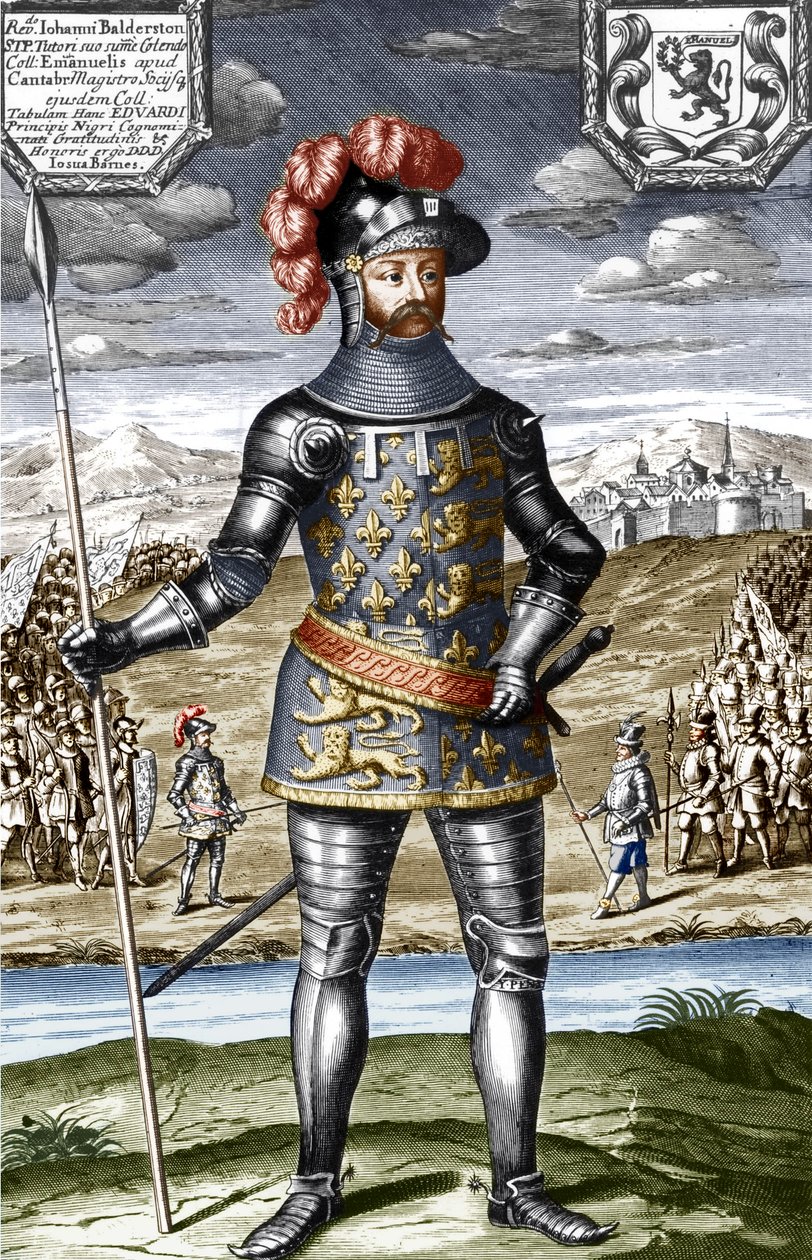The Black Prince by English School English School