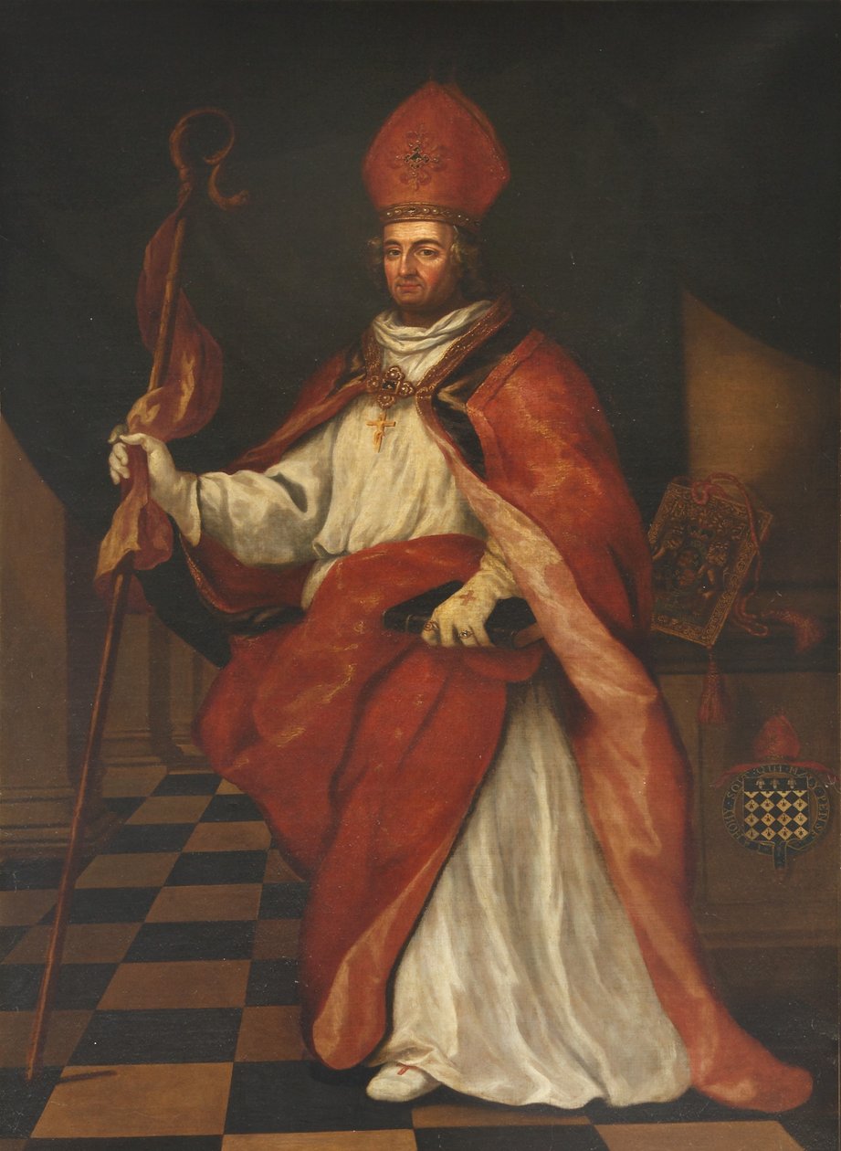 William of Waynflete, Bishop of Winchester by English School English School