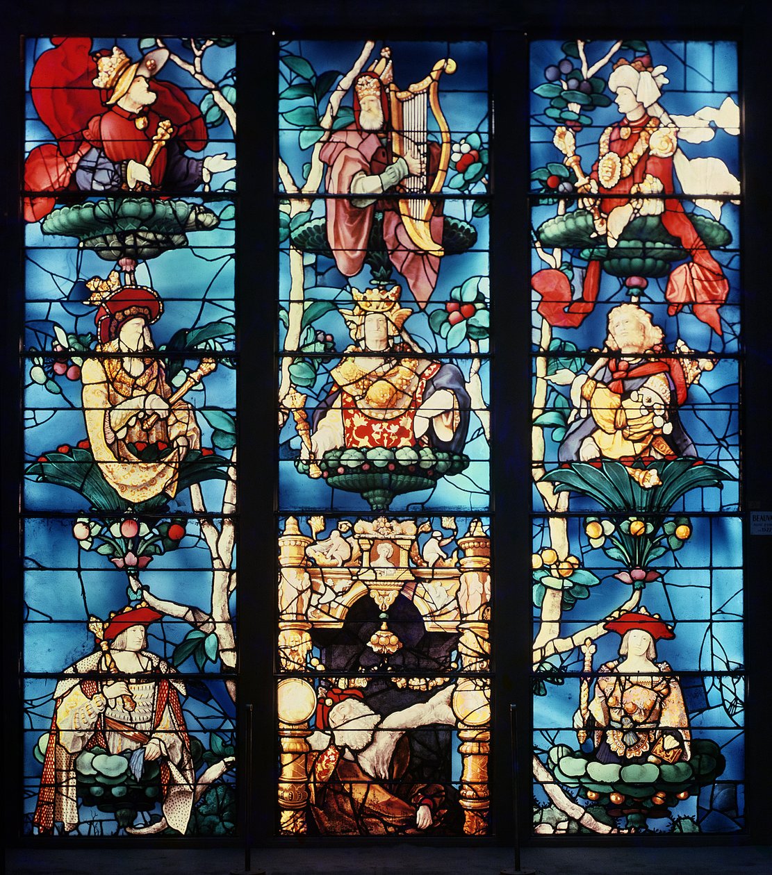 Tree of Jesse, 1522-24 by Engrand Leprince