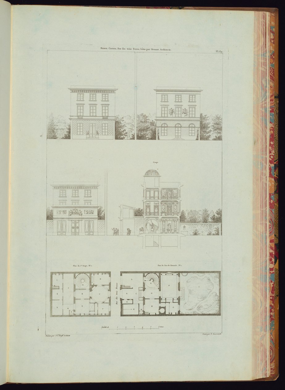 Bound Print by Engraved by Charles Nicolas Ransonnette