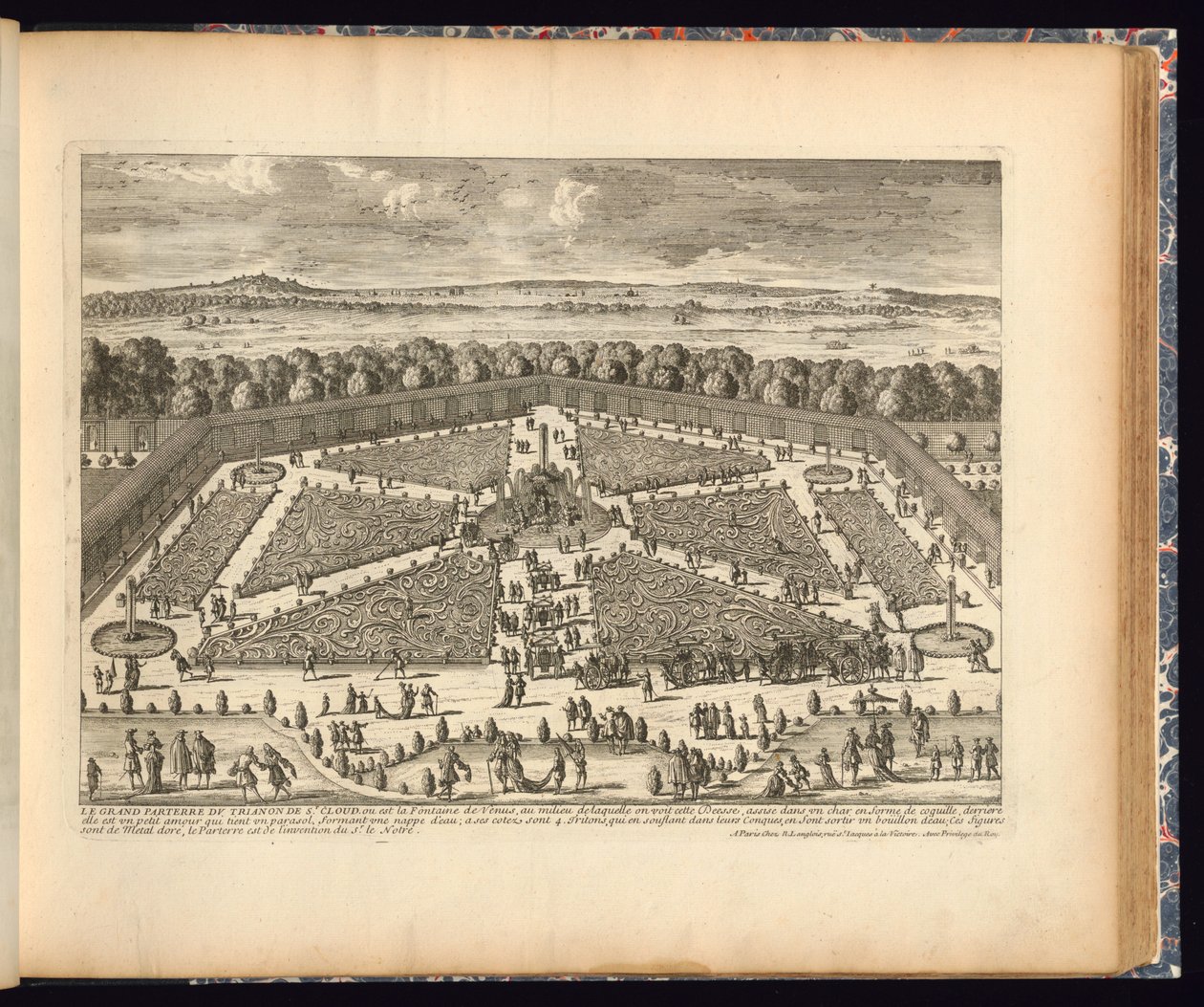 Print (France), ca. 1660 by Engraved by Gabriel Perelle