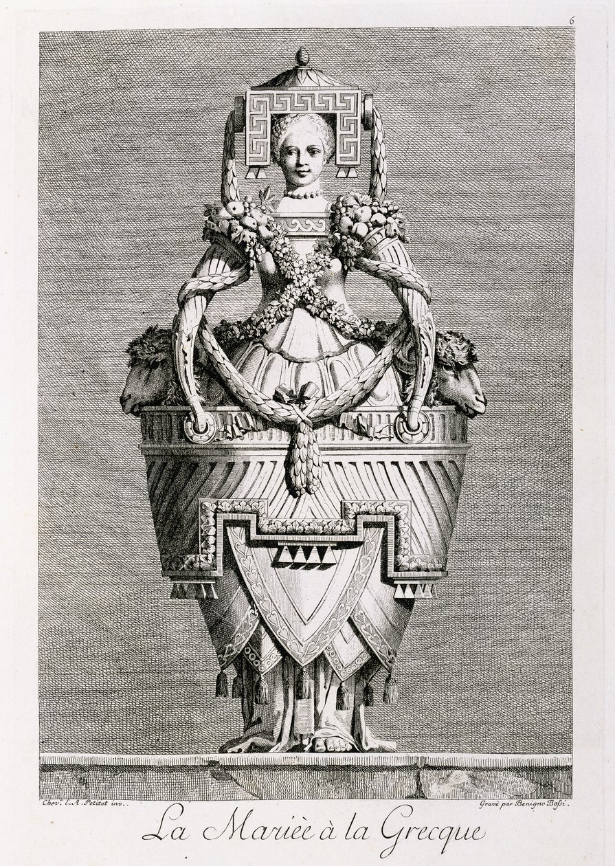 The Bride in the Greek Style, from 