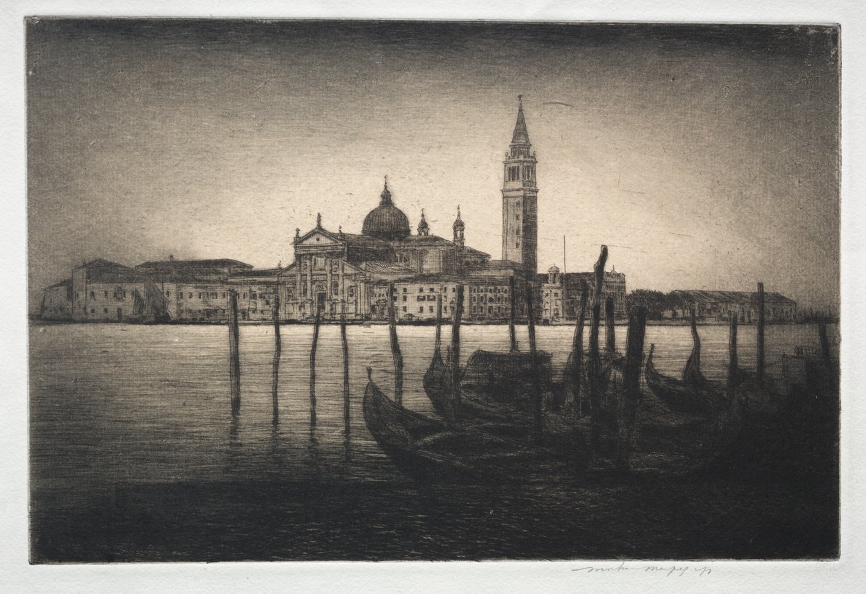 San Giorgio Maggiore by Enoch Long