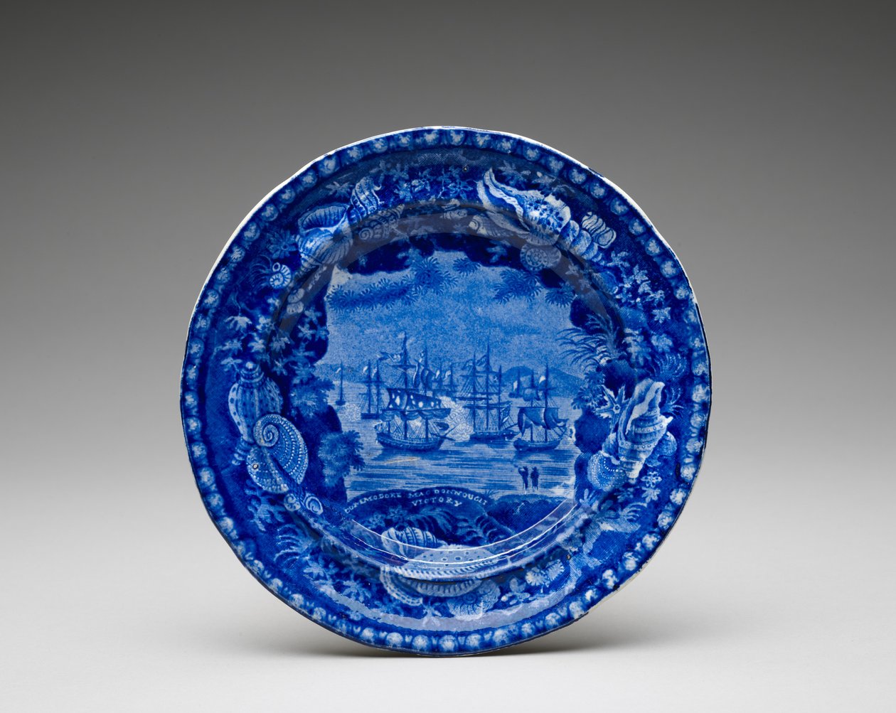 Plate by Enoch Wood and Sons
