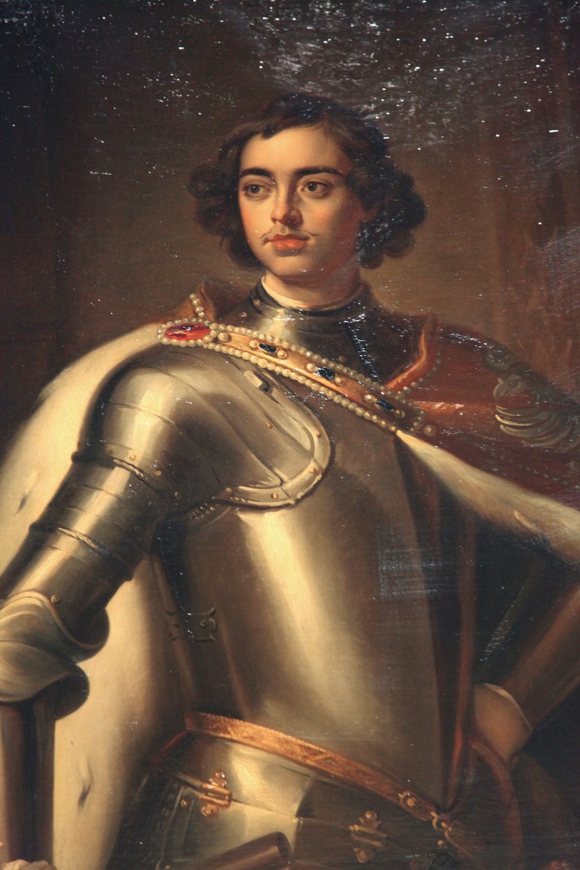 Portrait of Peter the Great, mid 19th century by Enrico Belli