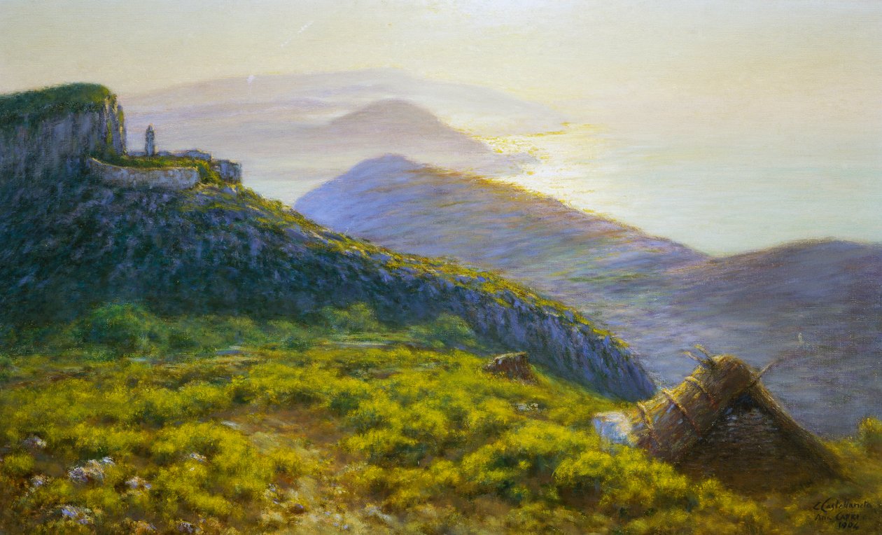 From Monte Solaro (Capri) by Enrico Castellaneta