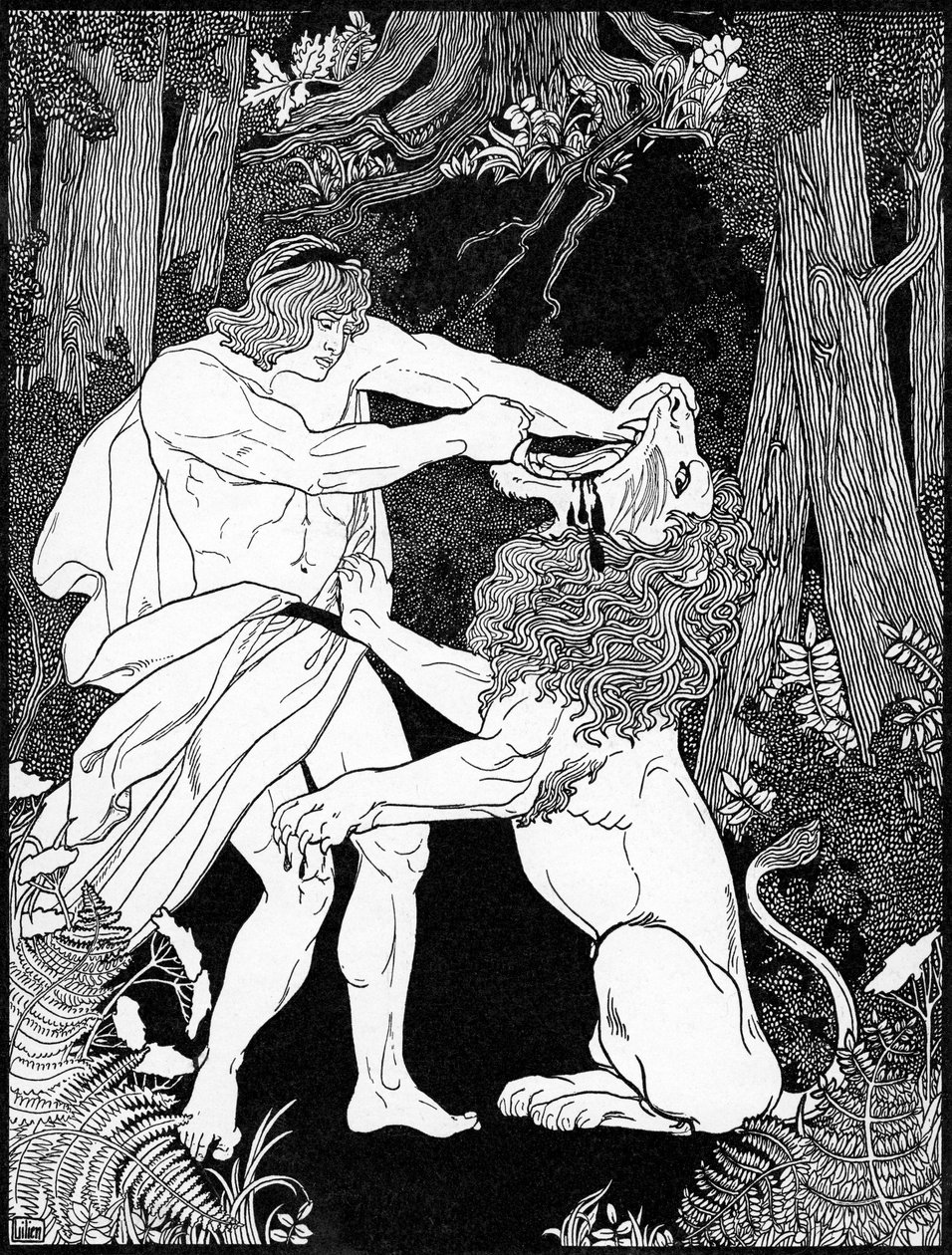 EM LILIEN by Ephraim Moses Lilien