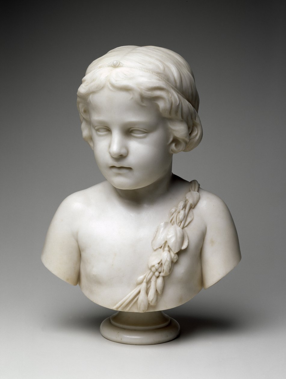 Infant Flora by Erastus Dow Palmer
