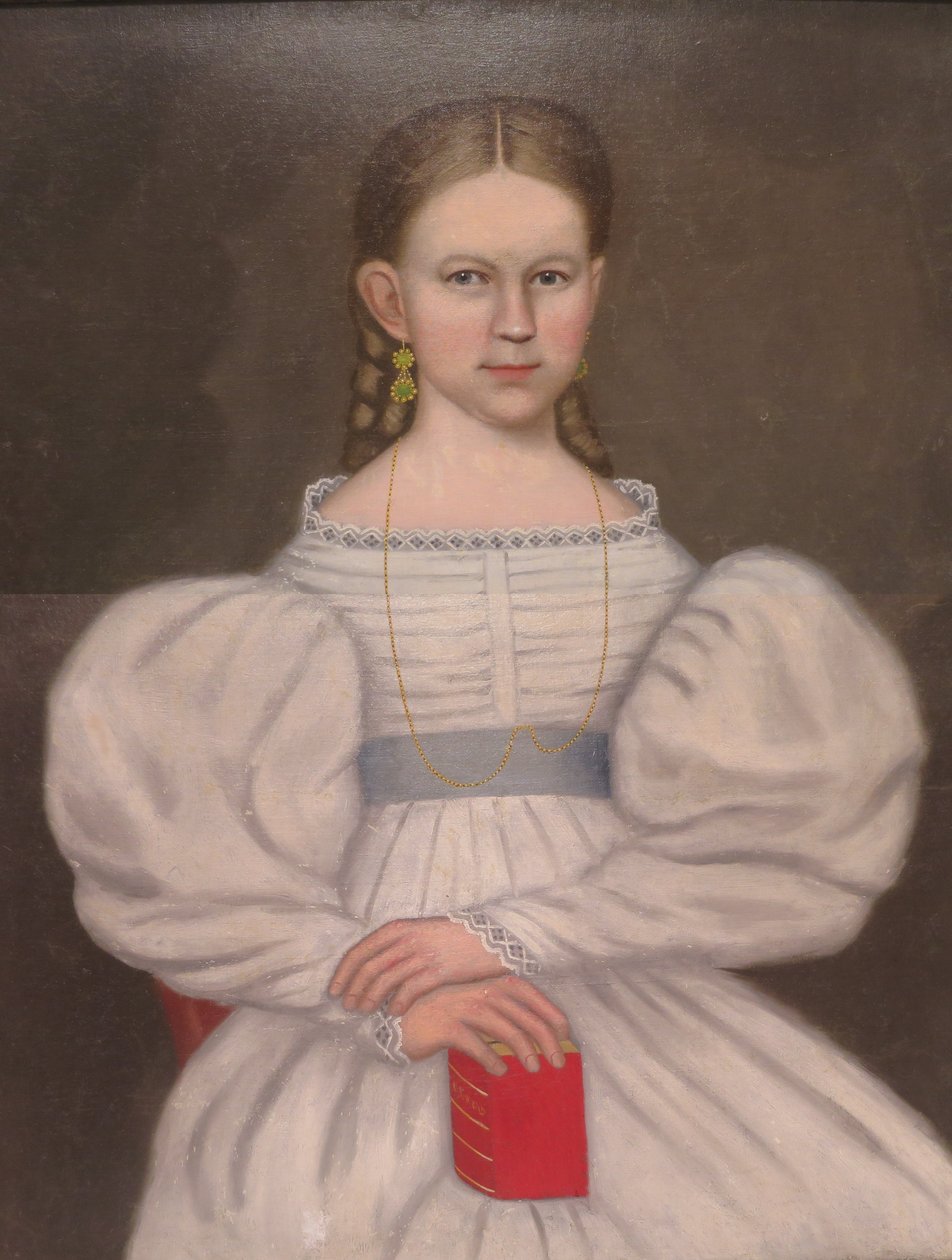 Elizabeth Casson by Erastus Salisbury Field
