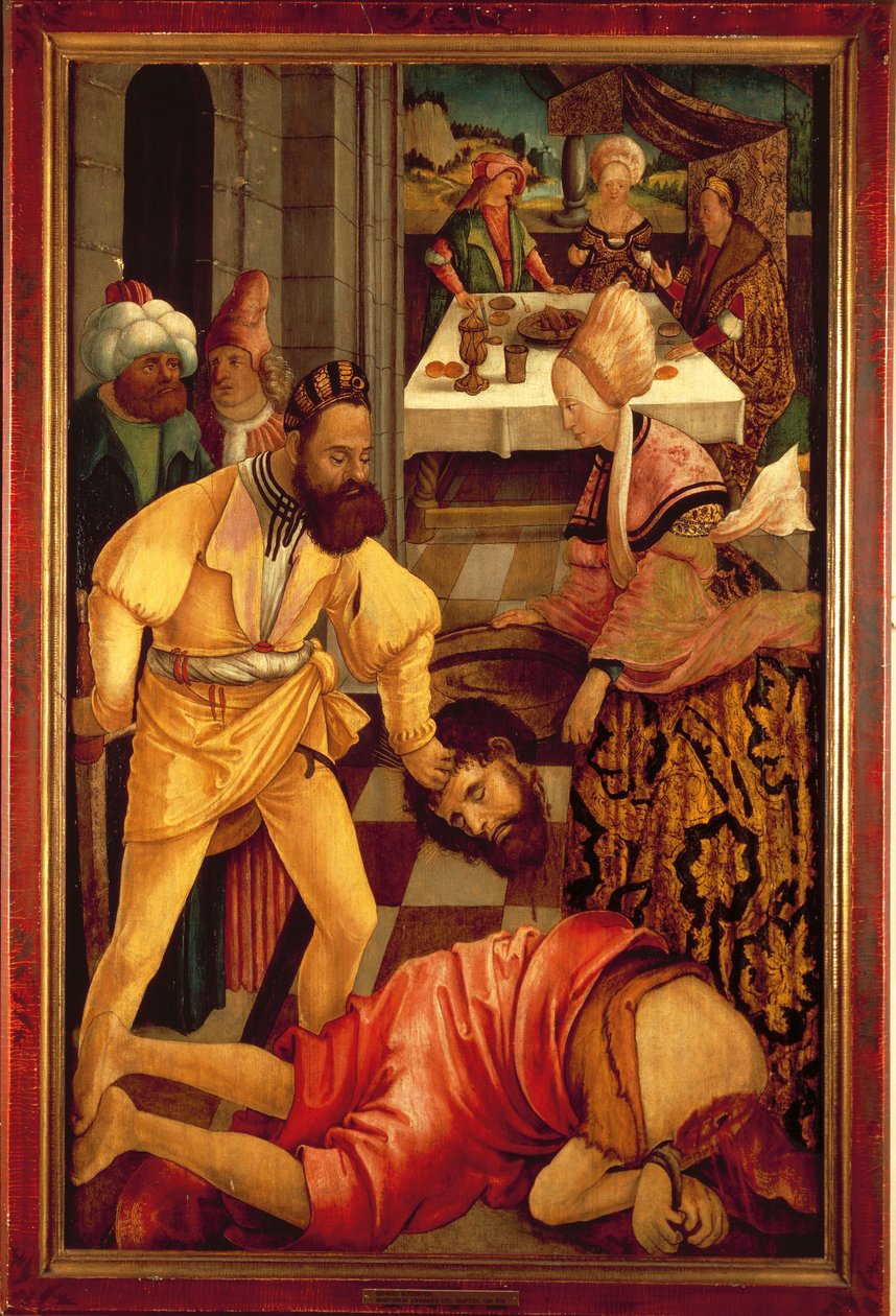 The Beheading of Saint John the Baptist by Erhard Altdorfer