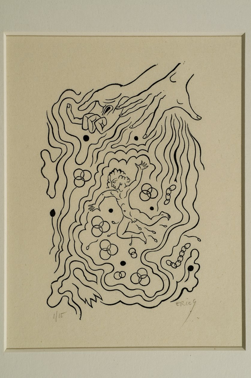 I Am a Small World by Eric Gill