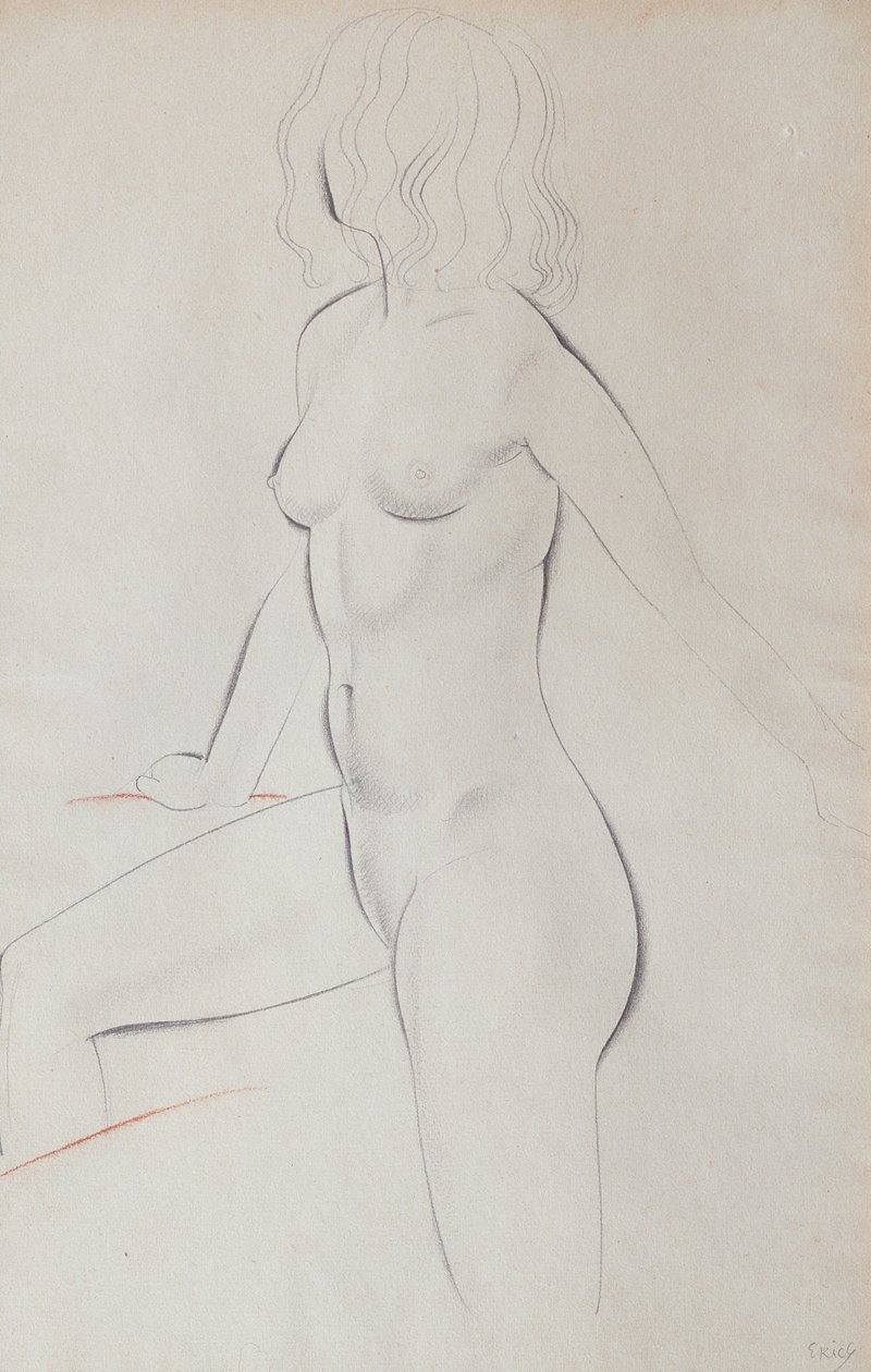 The Bath by Eric Gill