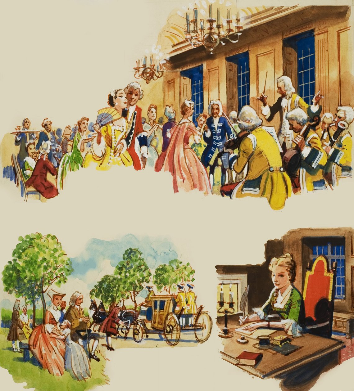English Society by Eric Parker