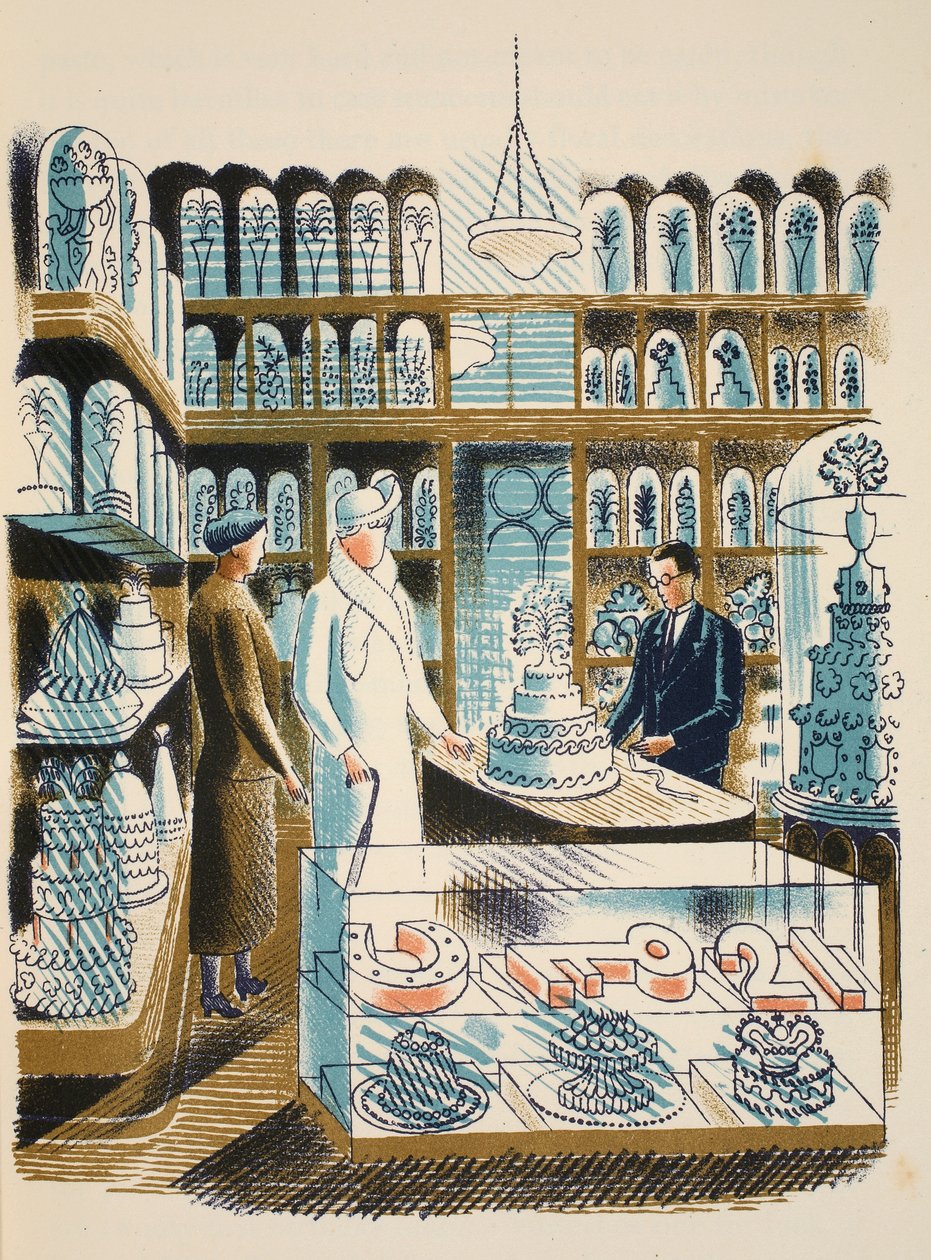 Wedding Cake, illustration from 