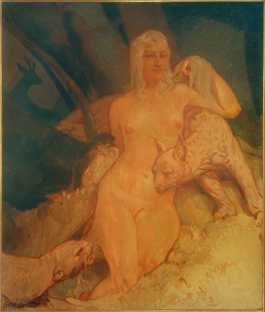 Diana by Erich Erler Samaden