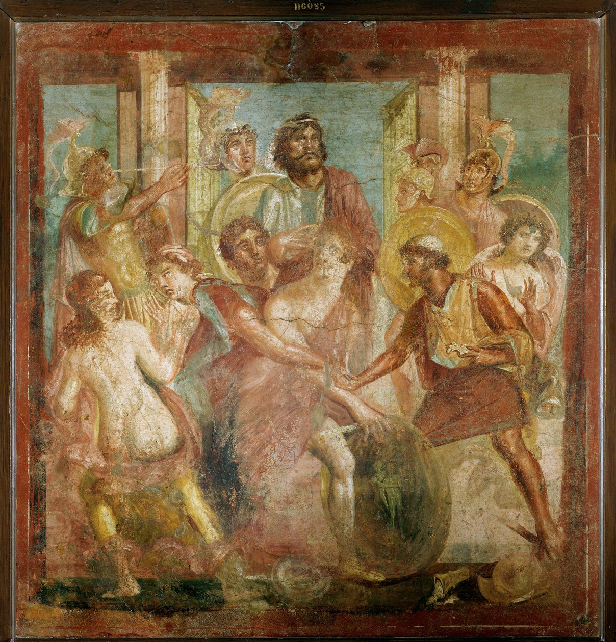 Achilles Discovered by Ulysses Among the Daughters of Lykomedes at Skyros by Erich Lessing