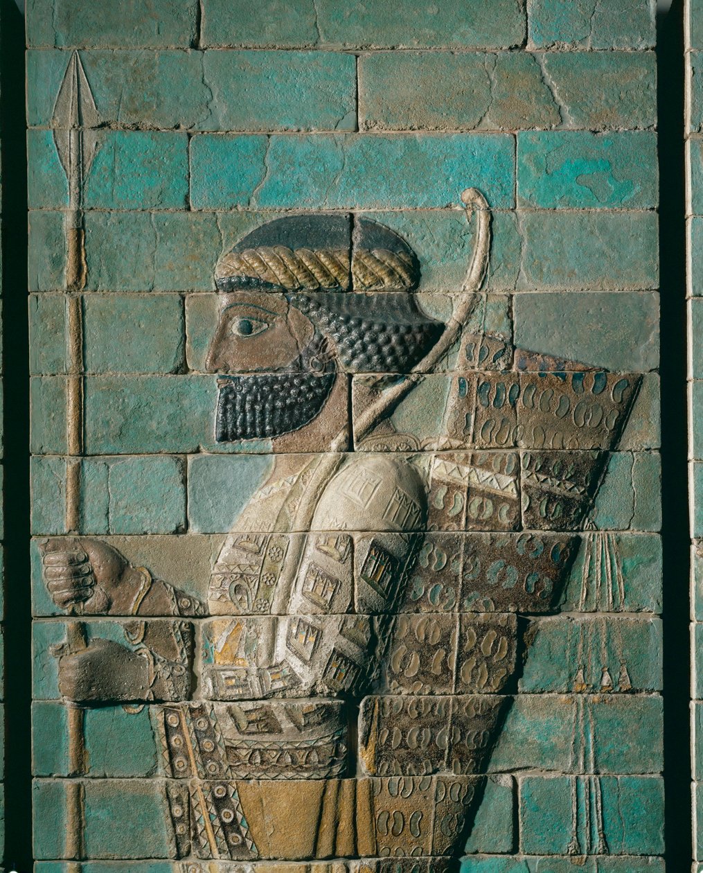 An Archer, Detail by Erich Lessing
